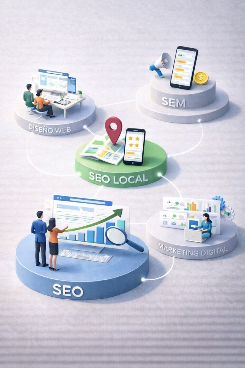 Servicios de posicionamiento web en Cantabria