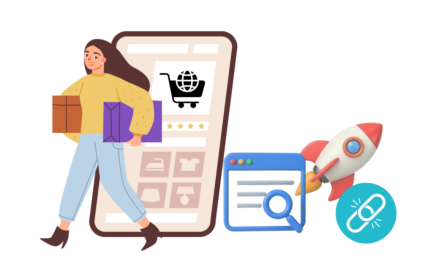 Posicionamiento web en tiendas online